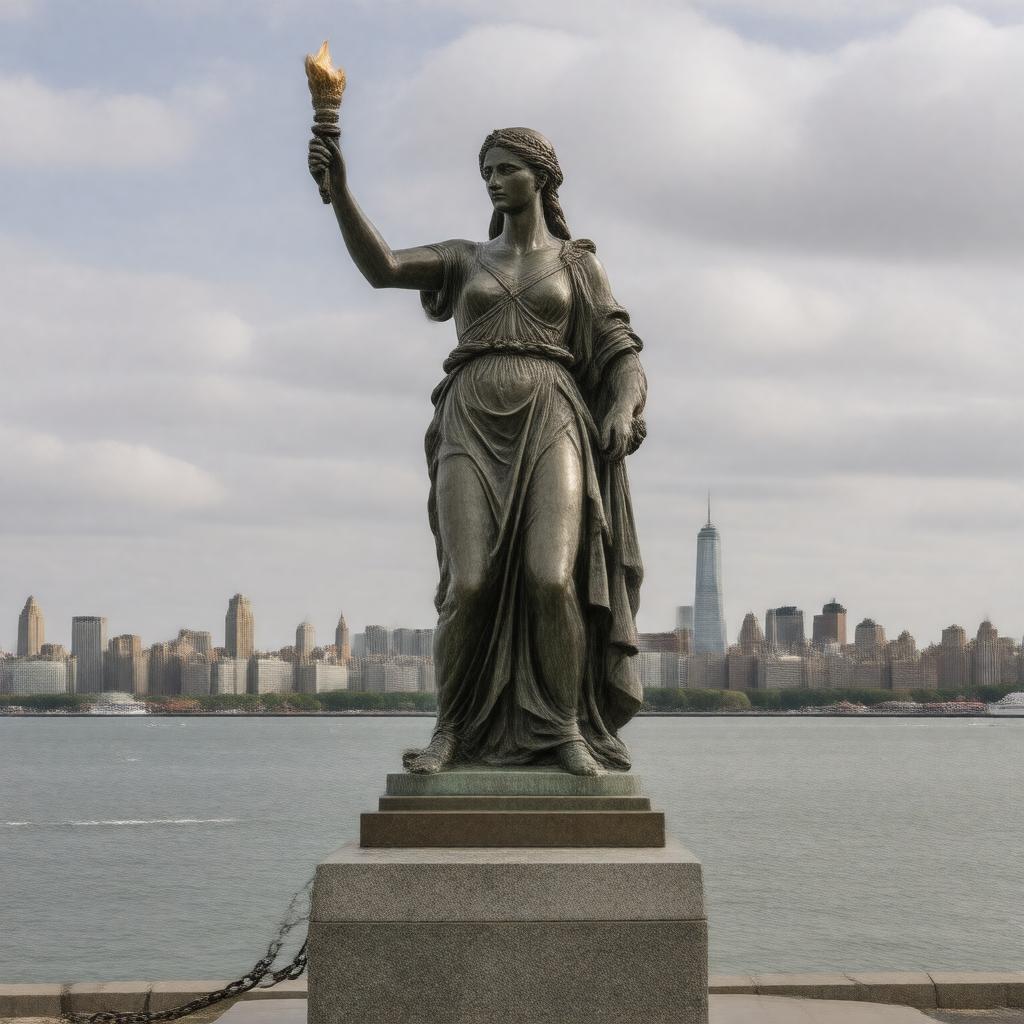 Liberty Enlightening the World